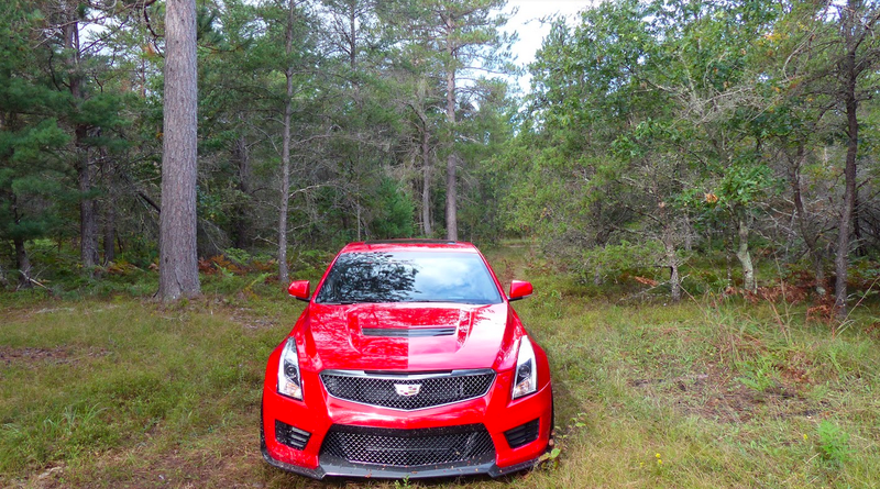 Illustration for article titled I Took A Cadillac ATS-V Camping And It Went Great